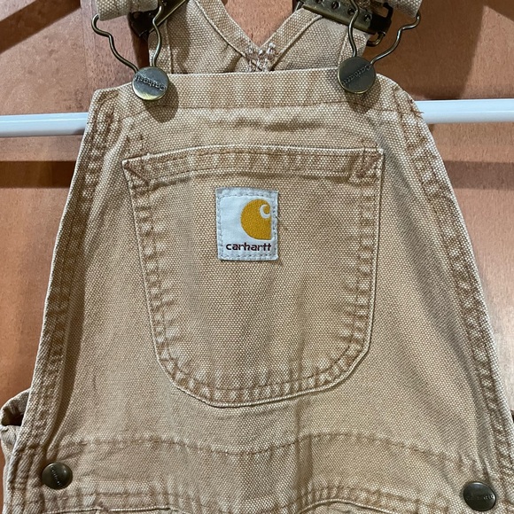 Carhartt | Bottoms | Vintage Kids Carhartt Overalls Size 4t | Poshmark